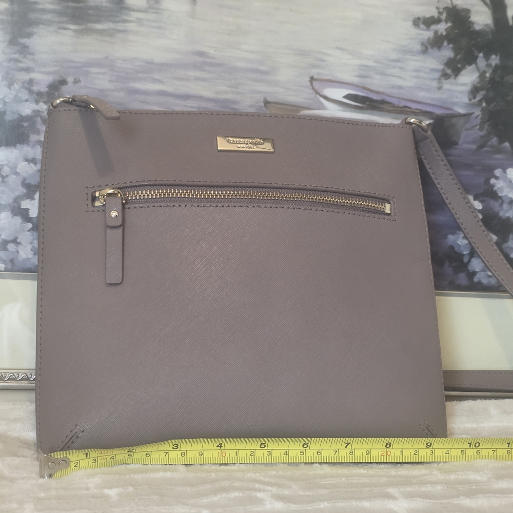Kate Spade Taupe Crossbody Bag - Picture 11 of 12